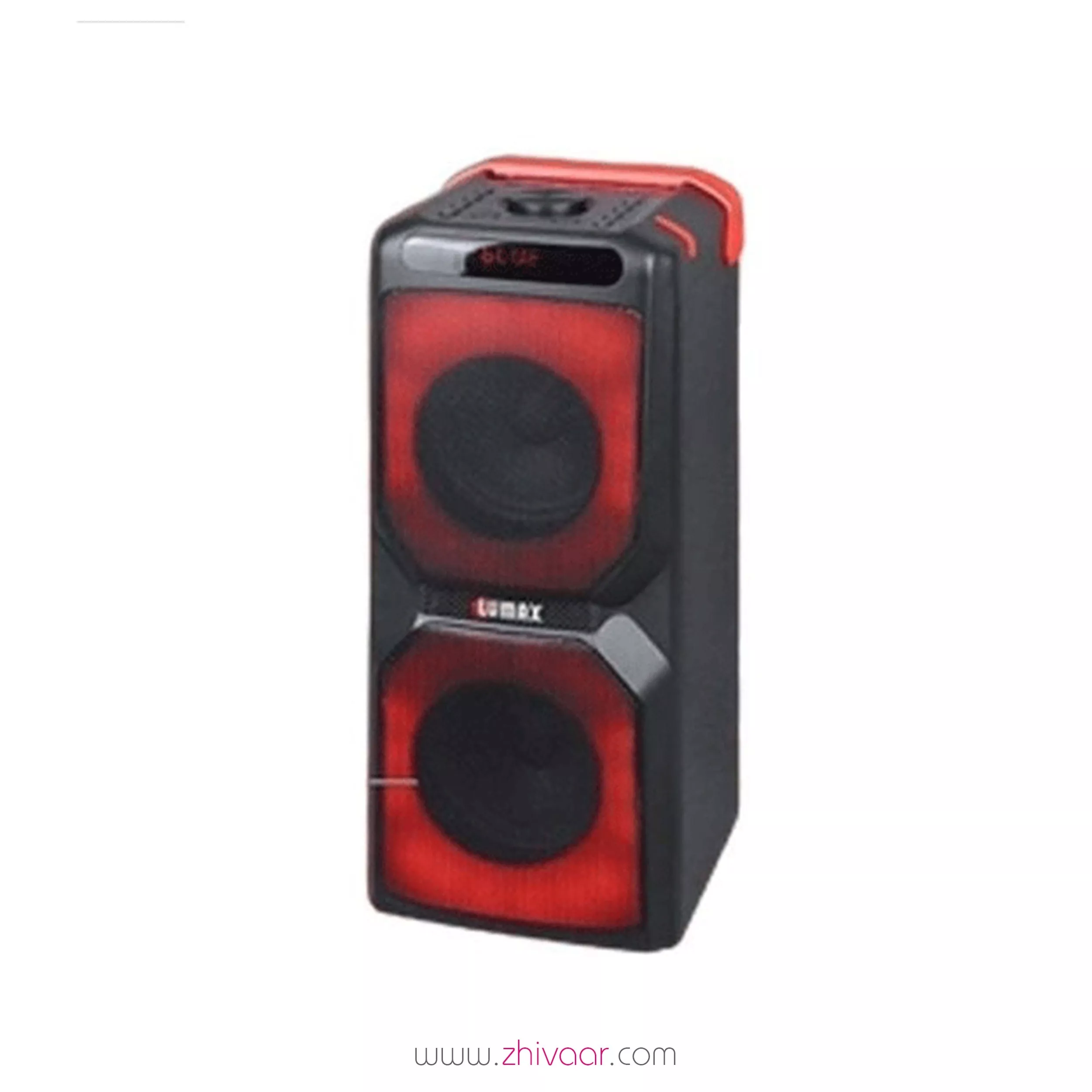 خرید اسپيکر تک شارژي لومکس مدل BOOM-BOX-601-69M رنگ مشکي  - اسپيکر تک شارژي لومکس مدل BOOM-BOX-601-69M 